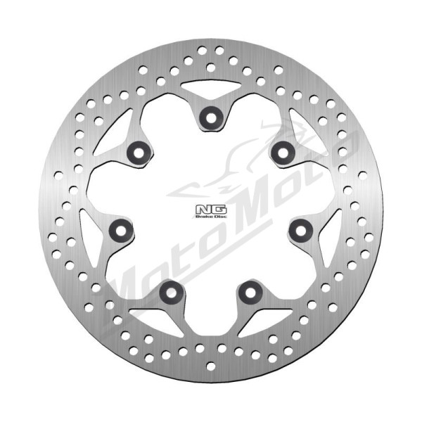 NG Front Fixed Brake Disc 280X130X5mm Kawasaki GPZ 1100cc 82