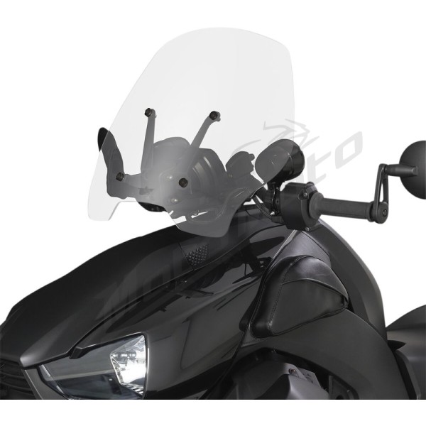 SHOW CHROME Adjustable Windshield CAN AM RYKER 600-900 19-24