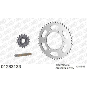 Afam Drive Chain Kit (Complete Set) 525XSR2 Gold Yamaha MT-09 850 13-20