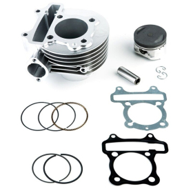 AIRSAL Cilindro kompl. Ø57.4mm GY6 Kymco / Delim 125 99-20