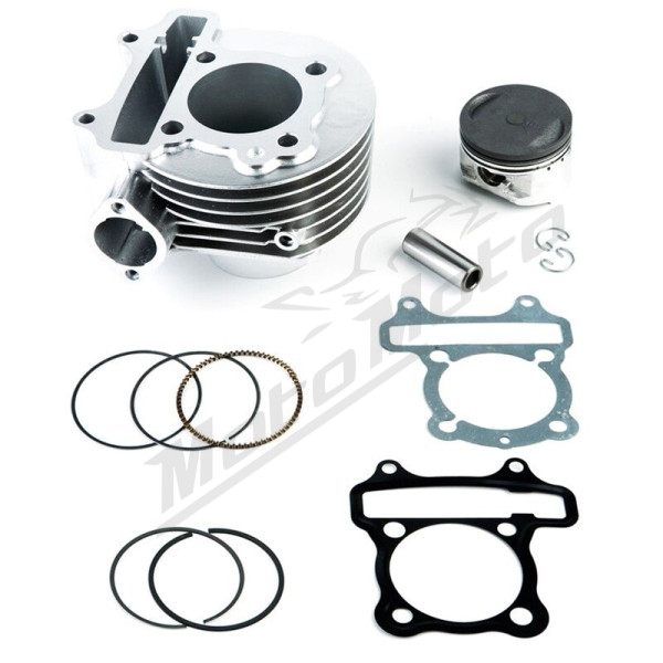 AIRSAL Cylinder Kit Ø57.4mm GY6 Kymco / Delim 125 99-20