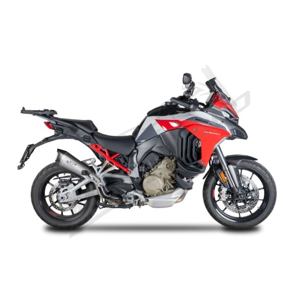 SPARK KONIX EVO Slip-On duslintuvas DUCATI MULTISTRADA V4 1200cc 2021-2024