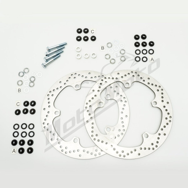 NG Front Brake Disc BMW R 1200-1300cc 13-22