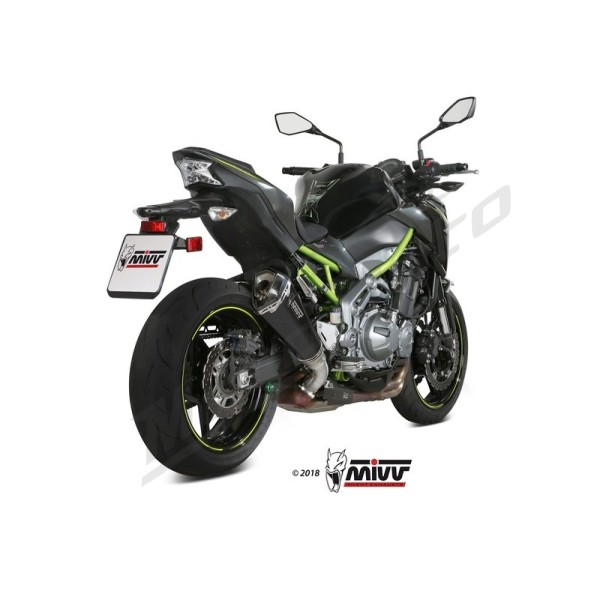 MIVV Delta Race Muffler Kawasaki Z900 17-21