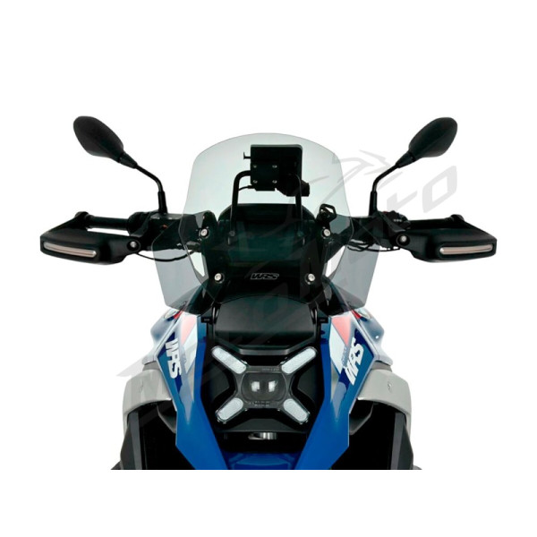 WRS STANDARD BM092F Windshield Smoke BMW R1300GS ABS 23-25