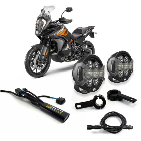 DENALI CANsmart D7 Pro Papildomų žibintų kompl. KTM Super Adventure 1290 15-20