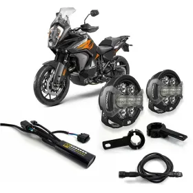  74 DENALI CANsmart D7 Pro Additional light kit KTM Super Adventure 1290 15-20