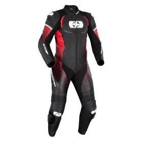 Oxford Nexus 1.0 1pc suit black / red