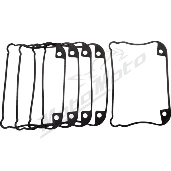 JAMES GASKET Replacement Rocker Box Cover Gaskets Harley Davidson XL / XLH 883-1200cc 1991-2006 5pcs