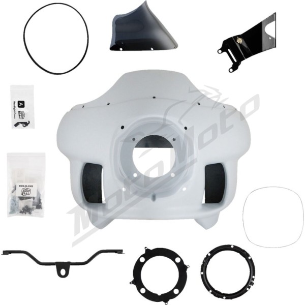 KLOCK WERKS FXRP-Style Fairing Kit HARLEY DAVIDSON FXR/FXRP 1340 82-94