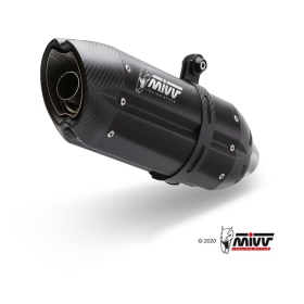 MIVV Suono Muffler Kawasaki Z900 17-21