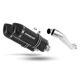 Yamaha BT 1100 BULLDOG 2001-2007 duslintuvo bakeliai HP1 BLACK + dB killer