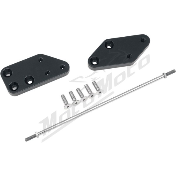 ACCUTRONIX 3 akceleratoriaus lyno prailginimo kompl. Harley Davidson FXST / FXSTB / FXSTC / FXSTS 1340 86-99