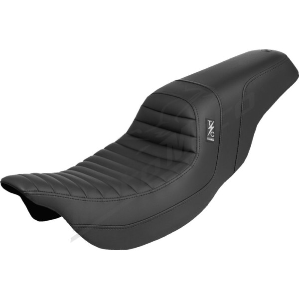 SADDLEMEN Thrashin' Pro Series Tuck-n-Roll Seat Harley Davidson FLH / FLHR / FLHRC / FLHRXS / FLHX / FLTRX 1584-1923 08-25