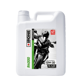 IPONE R4000 Plus Semi-synthetic oil 4T 10W30 4L
