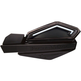 POWERMADD Star Handguard Series LED Light/Turn Signal Kit Harley Davidson FLHTI 1450cc 06