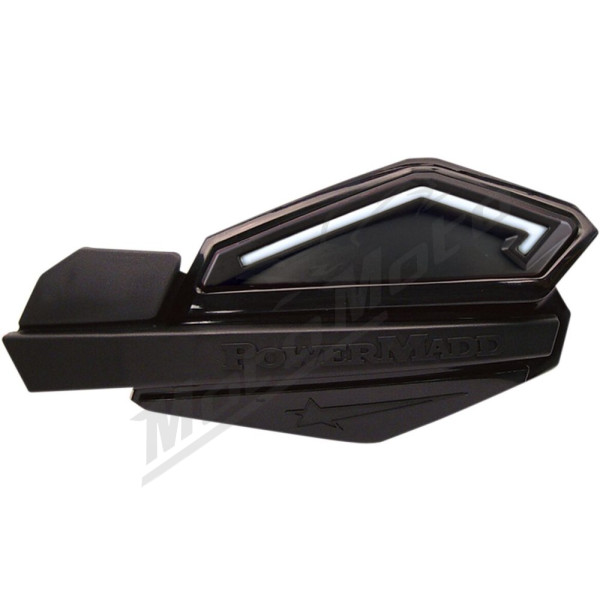 POWERMADD Star Handguard Vairo apsaugos su posūkių signalais Harley Davidson FLHTI 1450cc 06