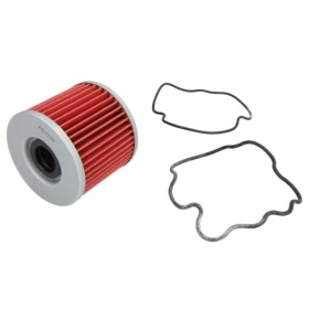 Oil filter HIFLO HF133 BIMOTA SB/ SUZUKI GS/ GSF/ GSX/ GR/ GS/ XN 250-1150cc 1977-2009