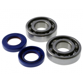 Crankshaft bearing, seals kit POLINI EVO DERBI D50B0 / EBS050 50 2T