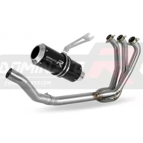Exhaust kit Dominator GP BLACK YAMAHA MT-09 / FZ-09 2021-2022