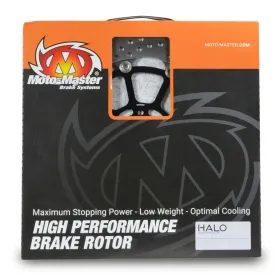MOTO-MASTER Halo Priekinis plaukiojantis stabdžių diskas Honda CB / VFR / XL 800/1100 02-16 