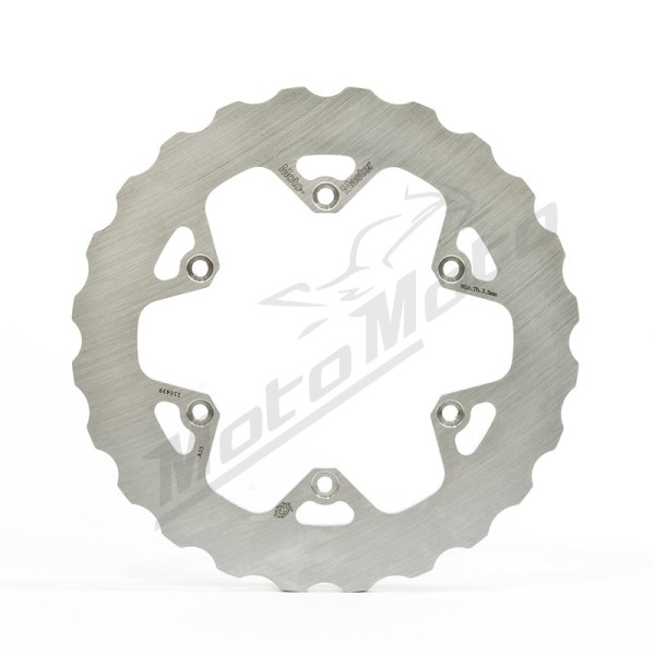 MOTO-MASTER Rear Fixed Brake Disc 220mm Gas Gas / Husaberg 125-660cc 90-26