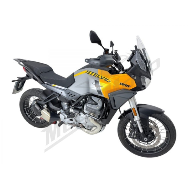 WRS Sport Priekinis stiklas Skaidrus Moto Guzzi Stelvio 1000cc ABS 24-25