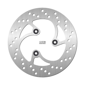 NG BRAKES 1866 Front Round Fixed Brake Disc EZI BLUE SHARK R1 / CITI 2-HS / NIU MQI / N1S / NQI 0 19-23