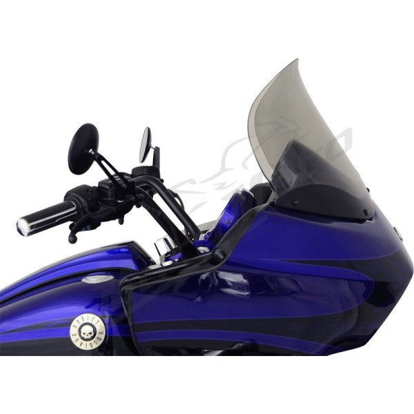 KLOCK WERKS Flare™ Windshield HARLEY DAVIDSON FLTRX 1450-1690 98-13