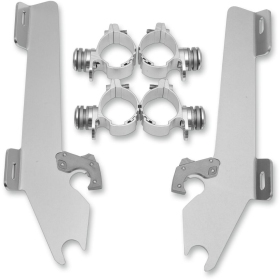 MEMPHIS SHADES METRIC Windshield Trigger-Lock Complete Mount Kit Victory Vegas 92-106 03-17