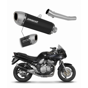 Suzuki GSF BANDIT 1200 1996-2000 EU Approved Exhaust Silencer S6 BLACK