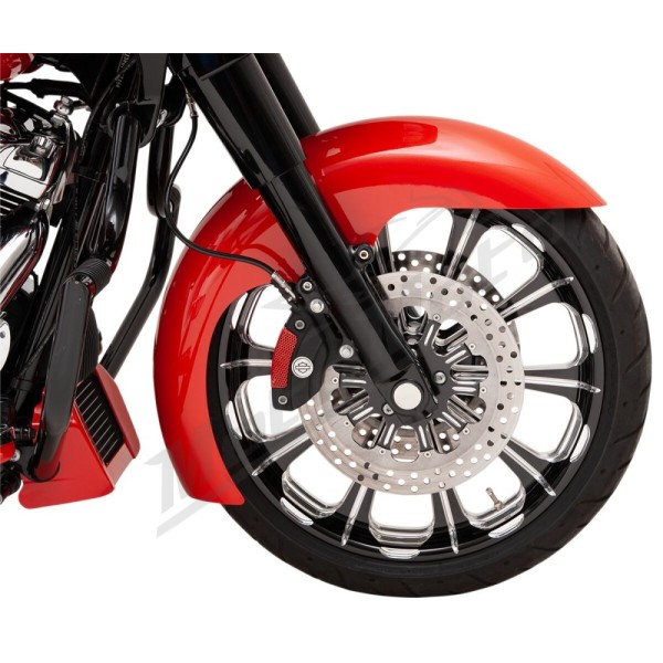 KLOCK WERKS "Tire Hugger" priekinis purvasaugis HARLEY DAVIDSON FLHRSI 1340-1800 84-13