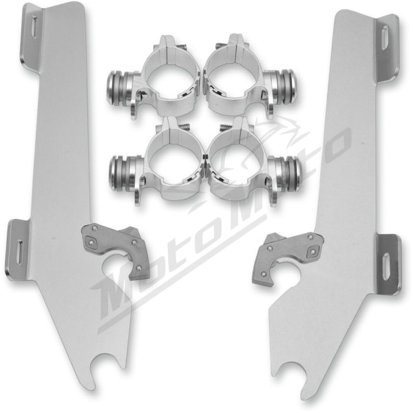 MEMPHIS SHADES METRIC Windshield Trigger-Lock Complete Mount Kit Victory Vegas 92-106 03-17
