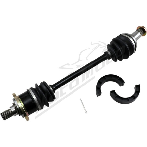 MOOSE OFFROAD Priekinis kairys pusašis Arctic Cat H1 / H2 / Super Duty / V2 400-1000cc 06-14