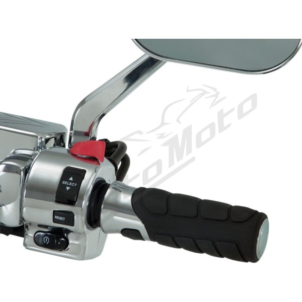 SHOW CHROME Solace Grips HONDA VT 1300 10-23