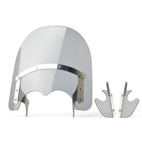 MOTOSHIELDS Windscreen Triumph Thunderbird Storm 1700 2011-2016 Thickness 4mm + Low Side Deflectors