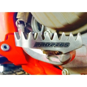PRO-PEGS titano galinės stabdžių kojelės antgalis KTM / Husqvarna / GAS GAS 125-700cc 2014-2025