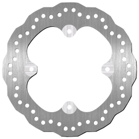 SBS Rear Brake Rotor Standard Contour Honda / Peugeot 400-650cc 13-23