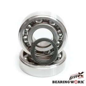 BEARING WORX Crankshaft bearings with sealers Kawasaki KX 125 88-07
