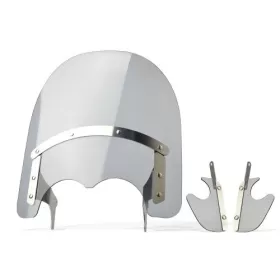 MOTOSHIELDS Windscreen Triumph Thunderbird Storm 1700 2011-2016 Thickness 4mm + Low Side Deflectors