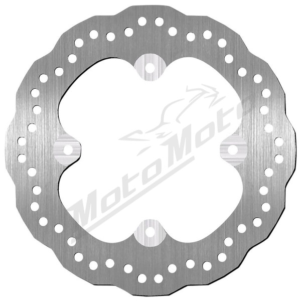 SBS Rear Brake Rotor Standard Contour Honda / Peugeot 400-650cc 13-23