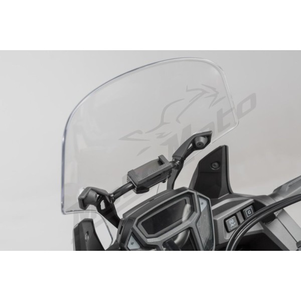 SW-MOTECH Crossbar GPS mount Aprilia / BMW / Ducati / Honda / Kawasaki / Yamaha 300-1200 87-26