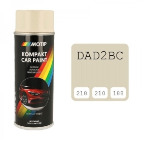 MOTIP Coloured paint DAD2BC 400ml