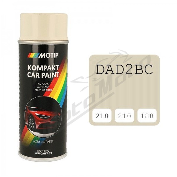 MOTIP Coloured paint DAD2BC 400ml