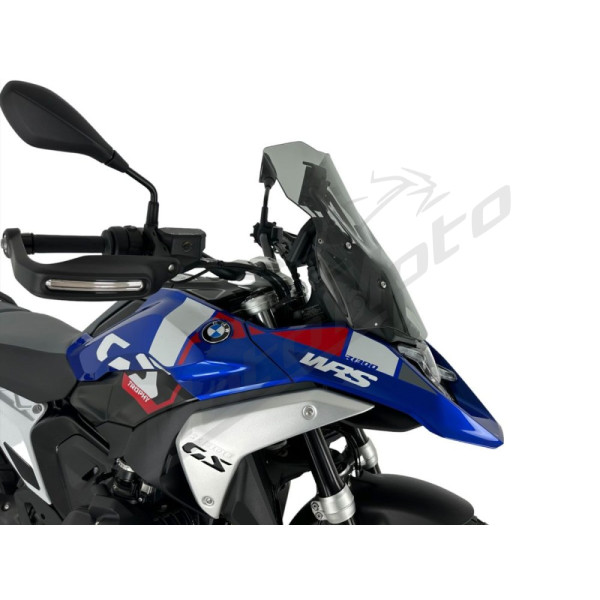 WRS BM085F TOURING PLUS Priekinis stiklas Lengvai Tamsintas BMW R1300GS ABS 23-25