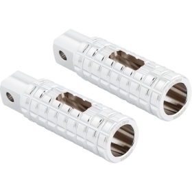 ARLEN NESS SpeedLiner Foot Pegs Harley Davidson FLDE / FLFB / FLFBS / FLHC / FLHCS / FLI / FLSB 1750-1923cc 18-24
