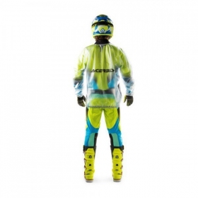 Rain jacket ACERBIS RAIN PRO TRANSPARENT 3.0