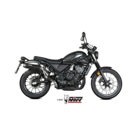 MIVV HR-1 Silencer HONDA CL 500