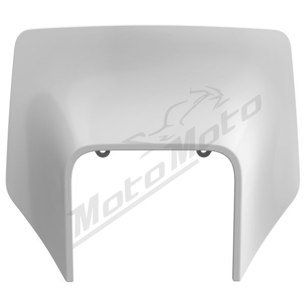 Headlight cover white CEMOTO HUSQVARNA FE / TE 150-300cc 2017-2019