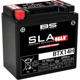 Battery BS BATTERY BTX14H (FA) SLA MAX 12V / 14Ah